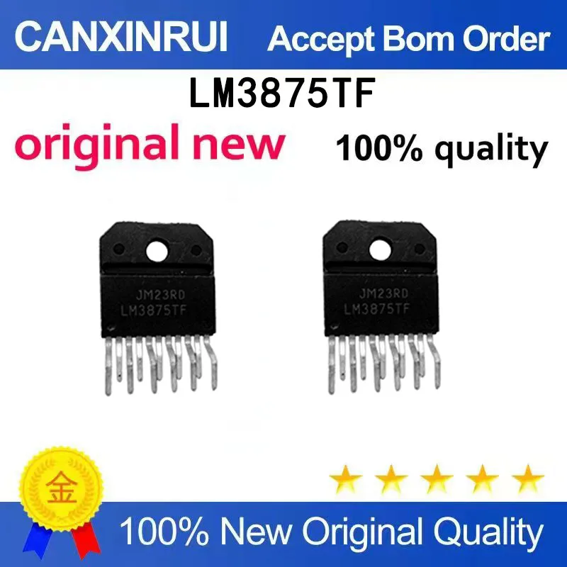 (5pcs-100pcs）Brand new original LM3875TF audio amplifier IC chip directly inserted into ZIP-11 in stock