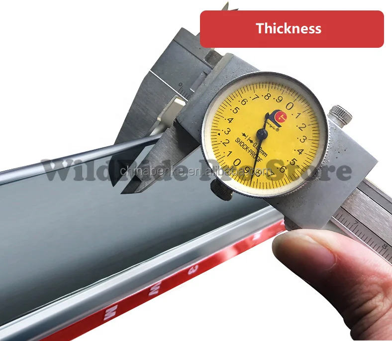 جديد مخصص السيارات نافذة الباب قناع سيارة الطقس درع المطر منحرف لتويوتا يارس #5