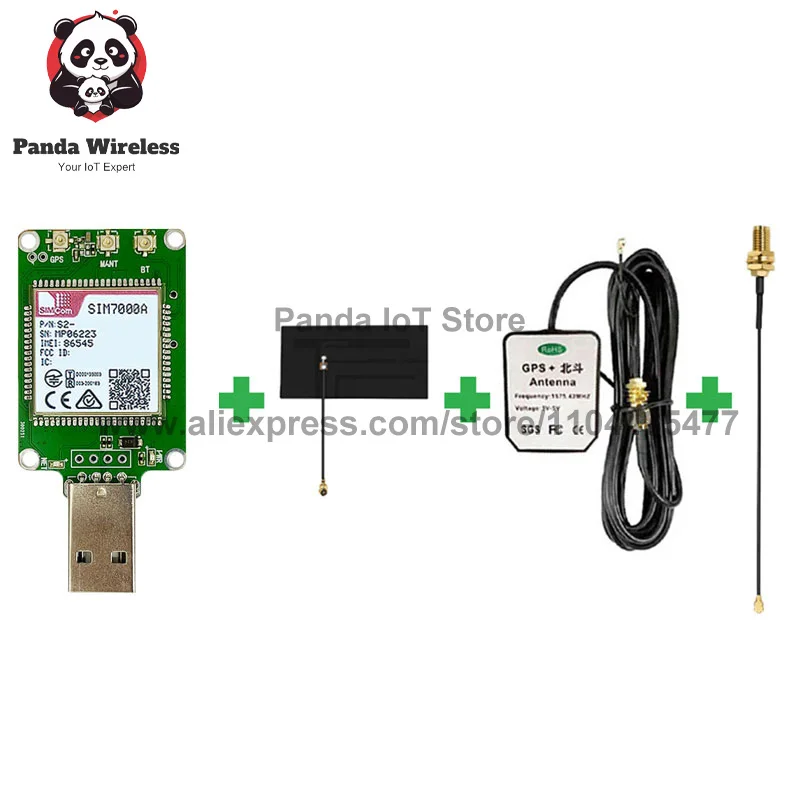 

SIMcom SIM7000A NBIOT CATM LPWA USB-ключ 1 шт. Cat-M: B2/B4/B12/B13 Cat-NB: B2/B4/B12/B13 LPWA+NBIOT+CATM+GPS