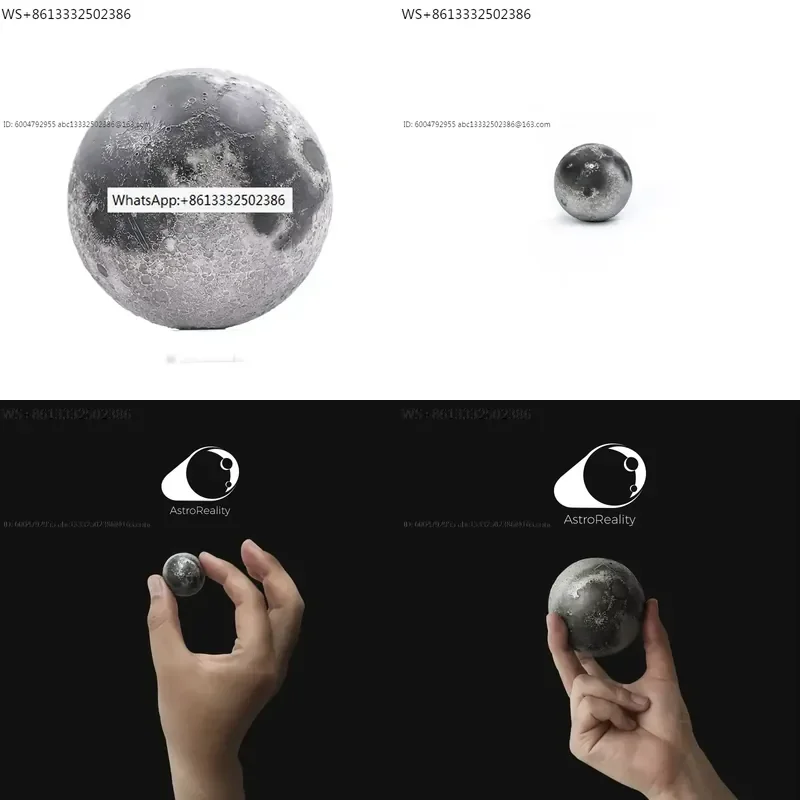3D Lamp AR Planet Model for Home Decoration Bedroom Night Light for Birthday Gifts Fashion Softwear