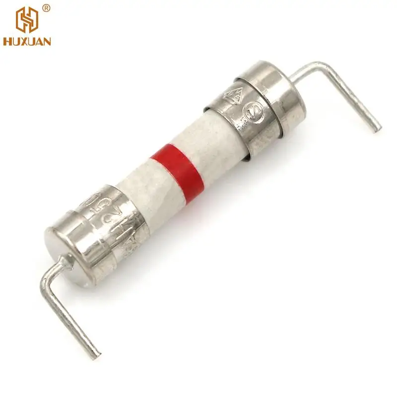 5Pcs 8A 250V 5*20mm Ceramic Body Time-lag Axial Lead Fuse 3/16\