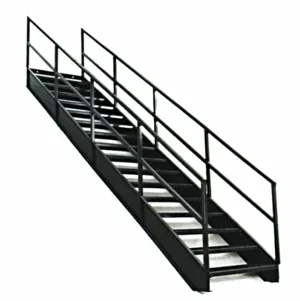 outdoor residential steel stairs metal Customized Staircase