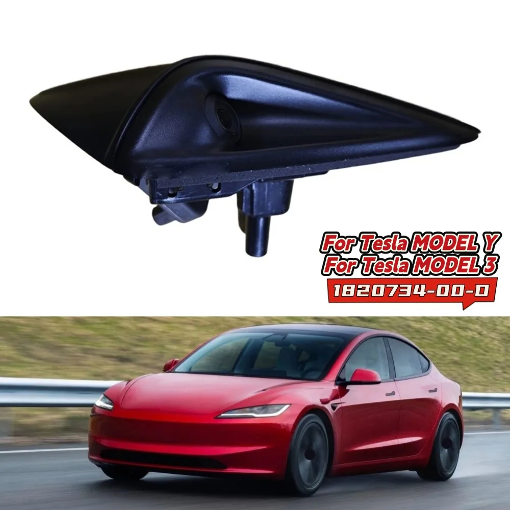 Front Left Fender Parking Camera For Tesla For Model 3 2024 For Model Y 2025 1820734-00-D Parking Assist Camera
