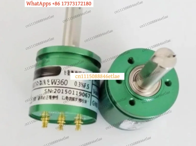 Rotary Hall Angle Sensor 0-360 Degree Full Circle No Blind Spot Magnetic Position Transducer P3022-V1-CW360