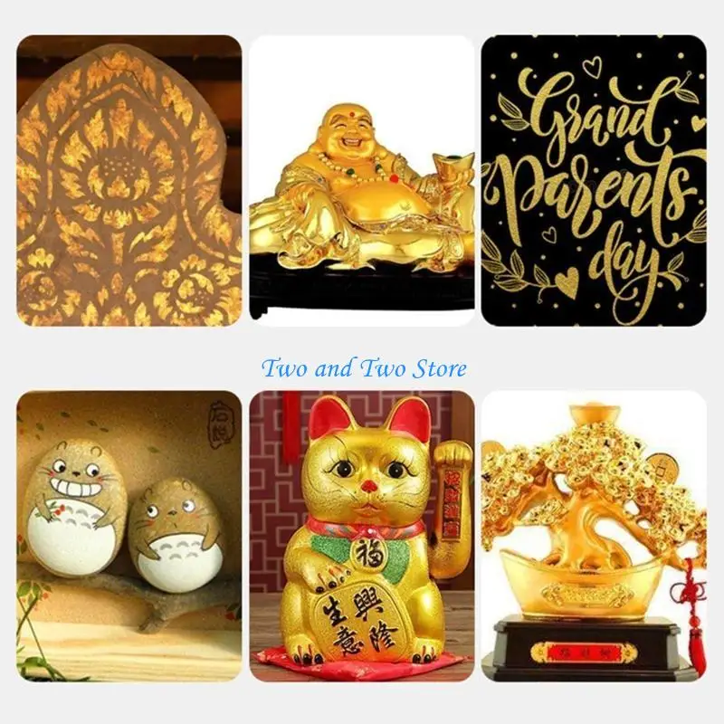 

HX6F 12 мл акриловая краска золотисто-серебристая акриловая краска 12 цветов металлическая краска для стен смоляные пигменты для