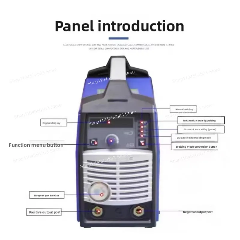 MIG180 GDM Multi-station Welding Machine  Portable Pipe Bending Welding Gun