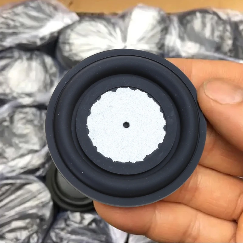 090F STEREO SOUND RIBRATION Tấm rung động Rubber + Vật liệu sắt Tấm rung động ảnh hưởng lớn đến việc tăng cường