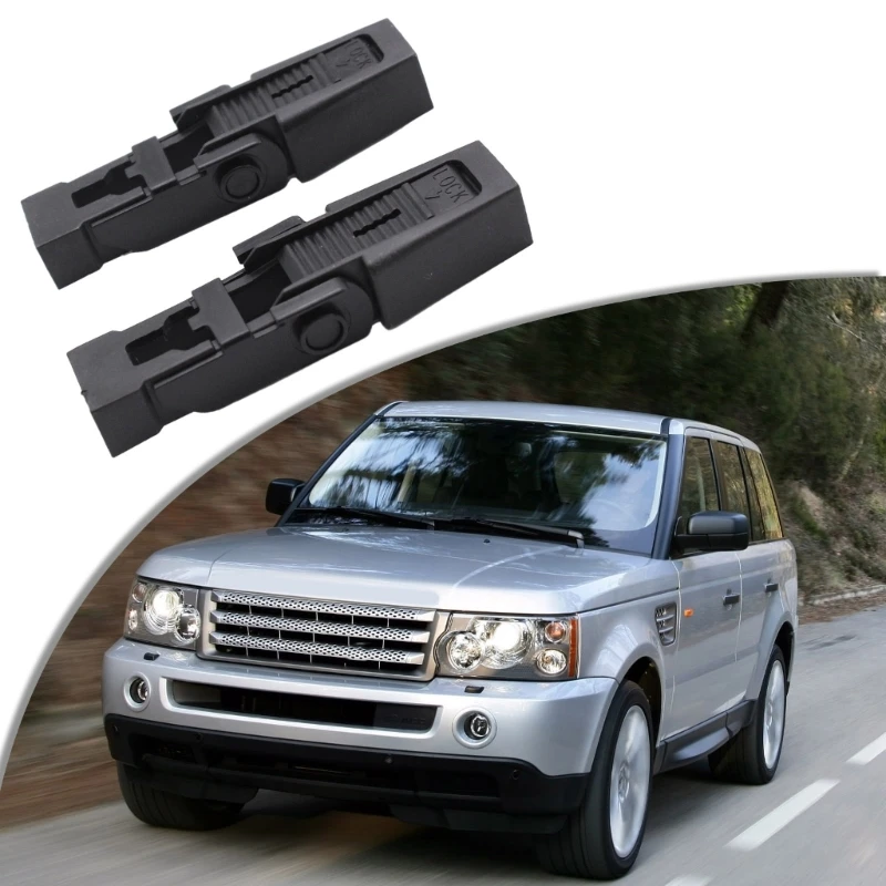 Durable Front Windshield Wiper Arm Lock Clip Fixing Retaining Clips Compatible For L322 MKIII DKW100020 Car Accessories