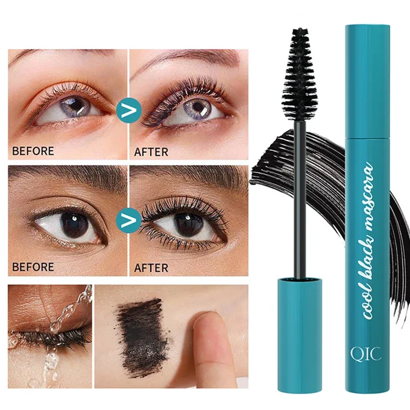 3D Black Mascara Eyelash Extension Eye Lashes Brush Lengthening Mascara Waterproof Lash Black Eyelashes Extension Mascara 2023