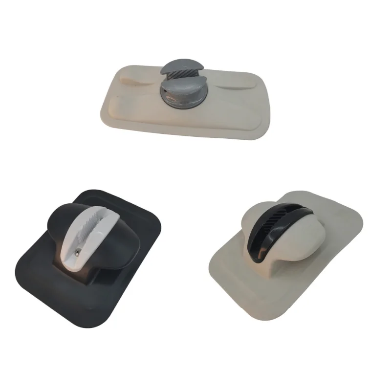 ISURE MARINE Inflatable Boat Cleats Seat Anchor Mount PVC Base Boat Kayak Inflatable Boat Anchor Seat Yacht Ship Accessories
