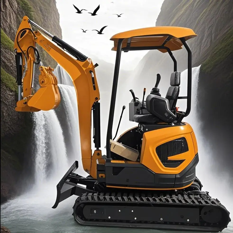 

Mini excavator customized product excavator mini larger bag crawler 2-ton mini excavator herramientas