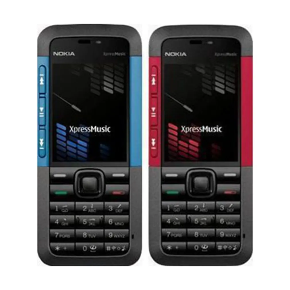 노키아용 초박형 휴대폰, 노키아 5310Xm C2 Gsm/Wcdma 3.15Mp 카메라, 3G 휴대폰, 어린이 키보드 폰