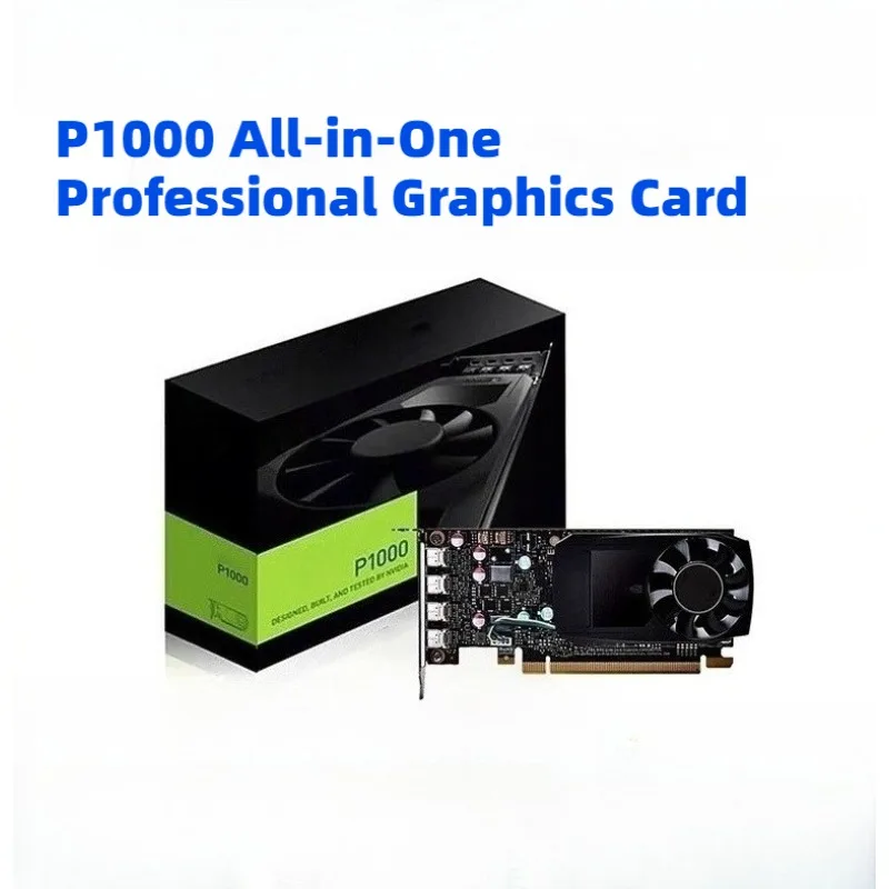 

P1000 Boxed P400 Litai P600 New P620 Drawing 4G Professional Graphics Graphics Card