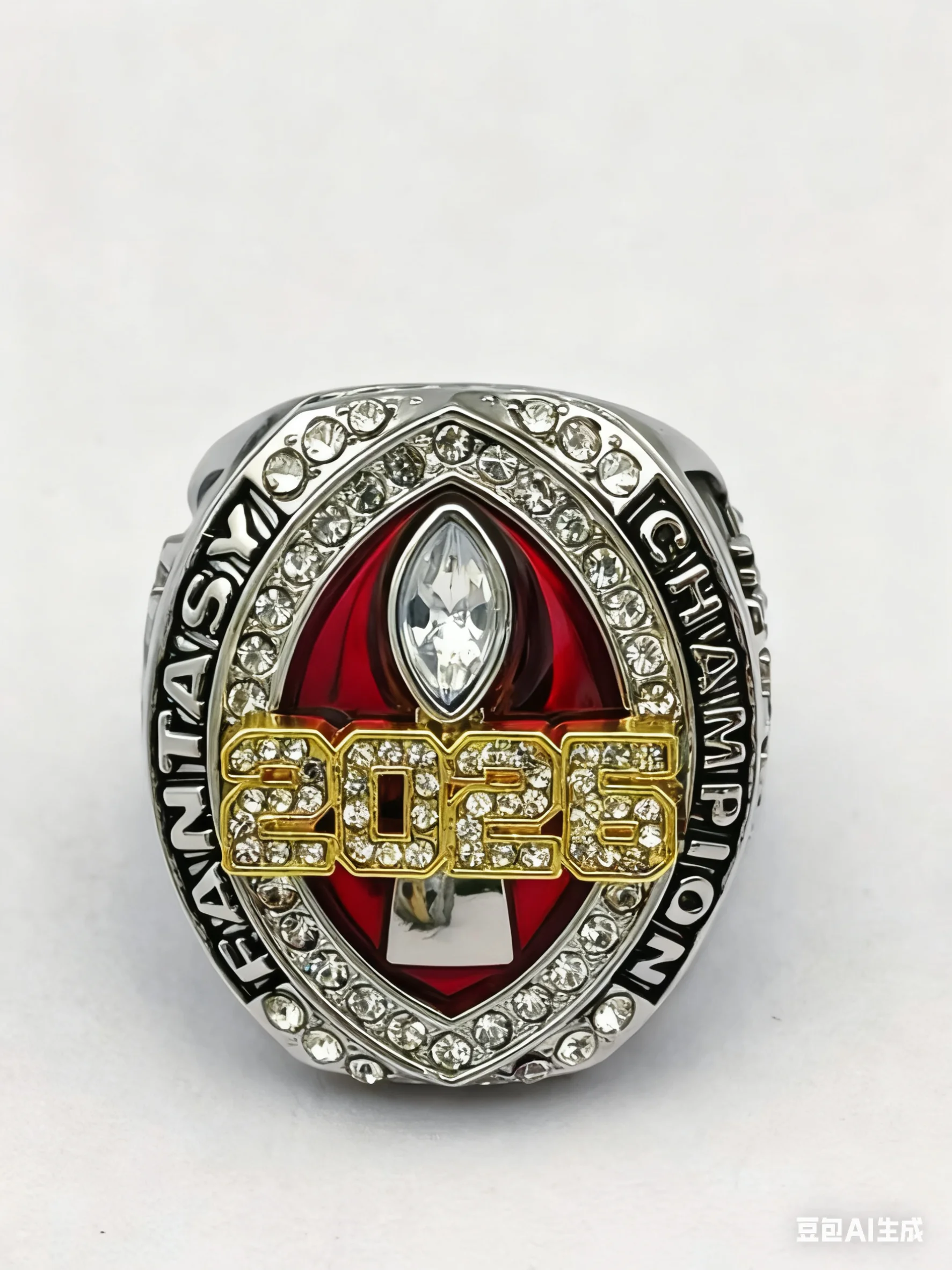 2026 New Fantasy Football Championship Ring， Fan Commemorative Ring Gift ，Hot Selling Fashion Ring