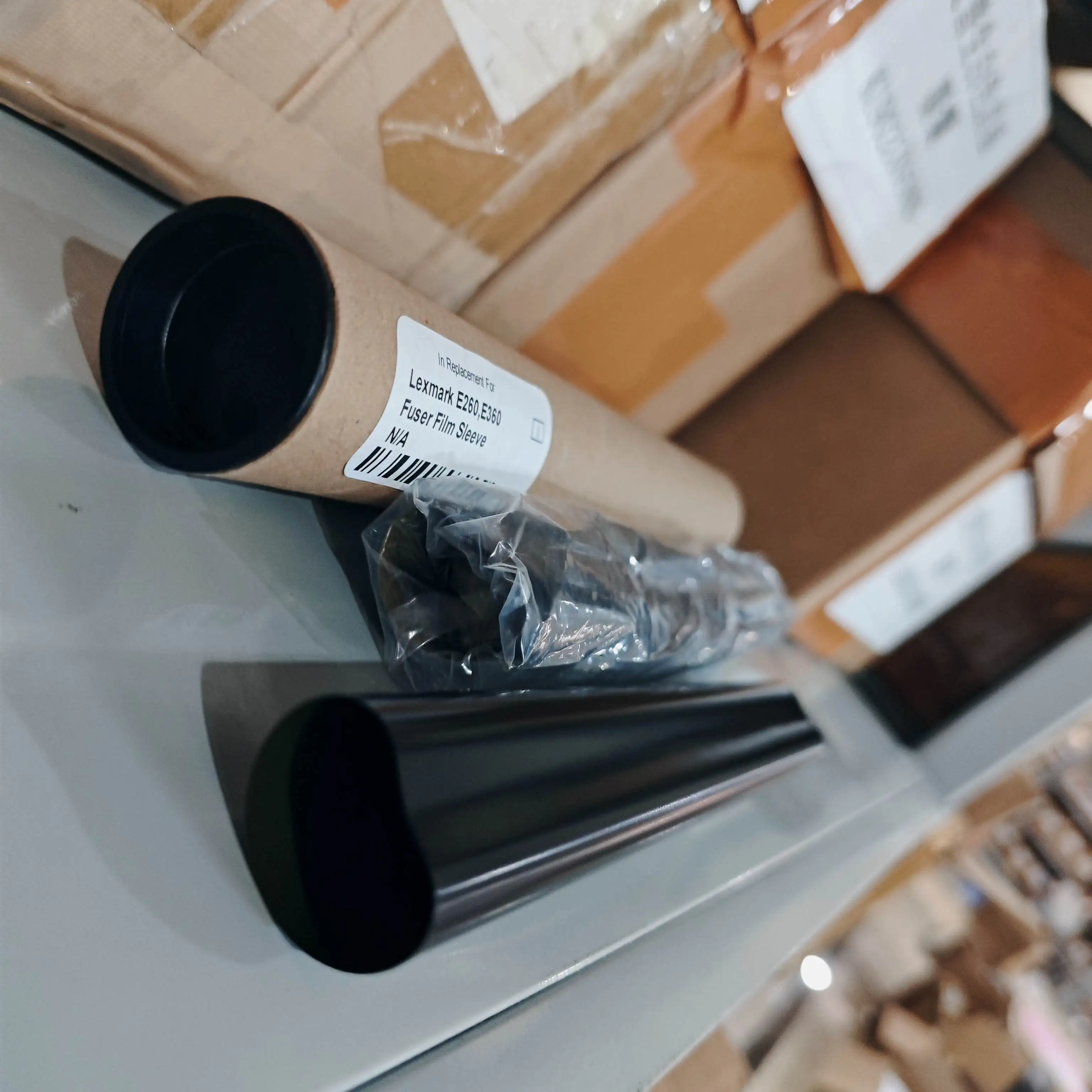 

5 шт., высококачественная пленка для термофиксатора, совместимая с LEXMARK E250 E260 E350 E352 E450 E460 MS310 MX310 410 510 511, фиксирующая пленка