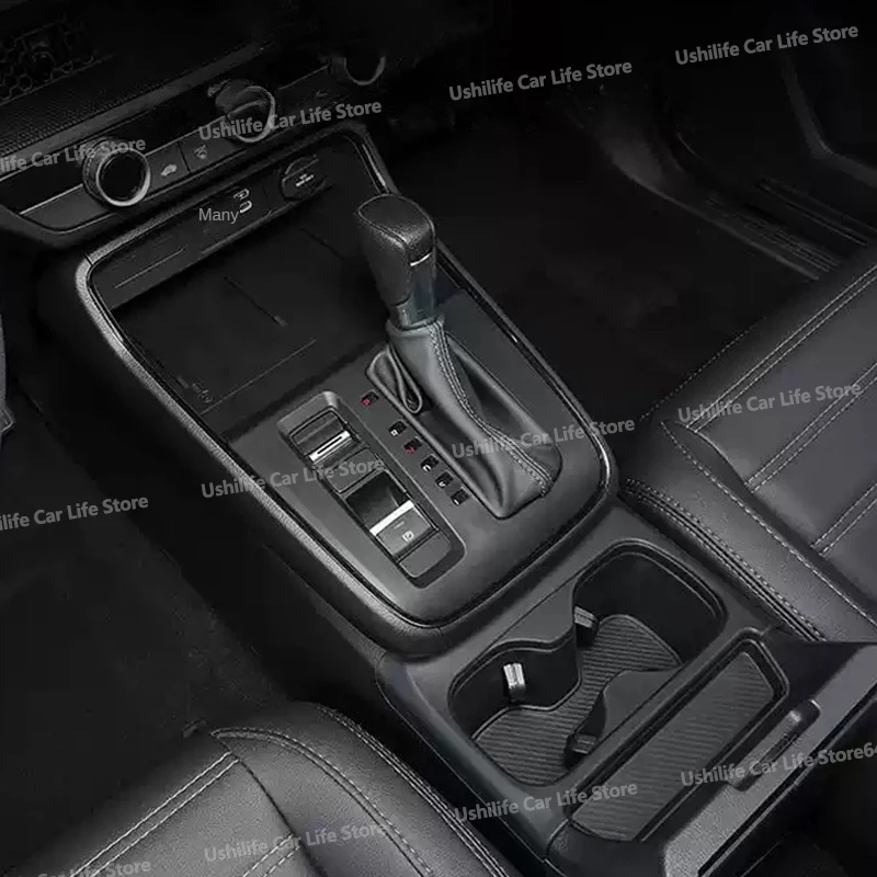 

Силиконовые коврики для центральной консоли автомобиля Honda CRV Breeze 2023 2024 2025: защитные накладки для панели переключения передач и подстаканников, противоскользящие