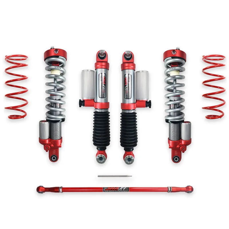 

New 2-Inch Lift Shock Absorbers For Foton Mars 7/Mars 9/General With Compression & Rebound Adjustment