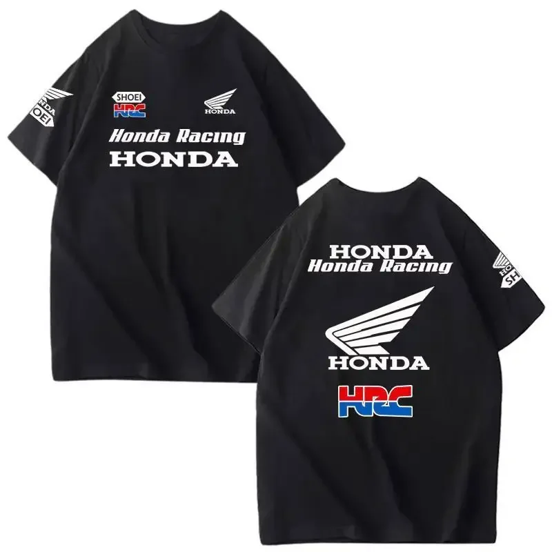 

Хлопковая футболка для езды на мотоцикле, дышащая футболка с коротким рукавом для мужчин и женщин, повседневная футболка для езды на мотоцикле, топы