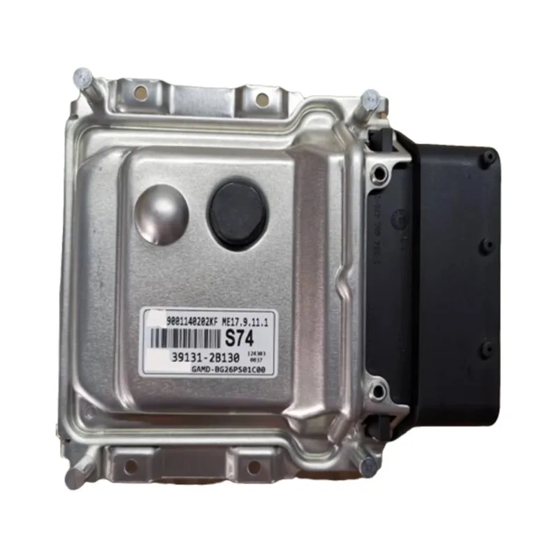 

Car Engine Computer Board Electronic Control Unit ECU ECM 39131-2B130 S74 ME17.9.11.1 for Ka