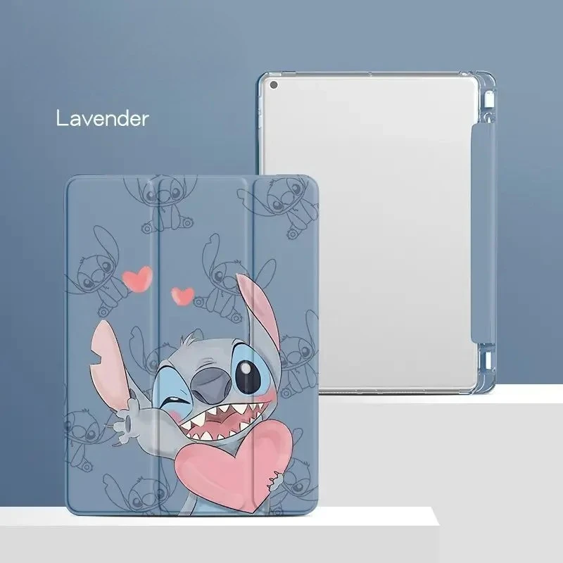

Stitch For iPad Case Funda ipad 8 9 10 10.2in Air 4 5 10.9in M2 M3 A16 11in Protective case Pro4 5 6 12.9in M4 13in Tablet Cover