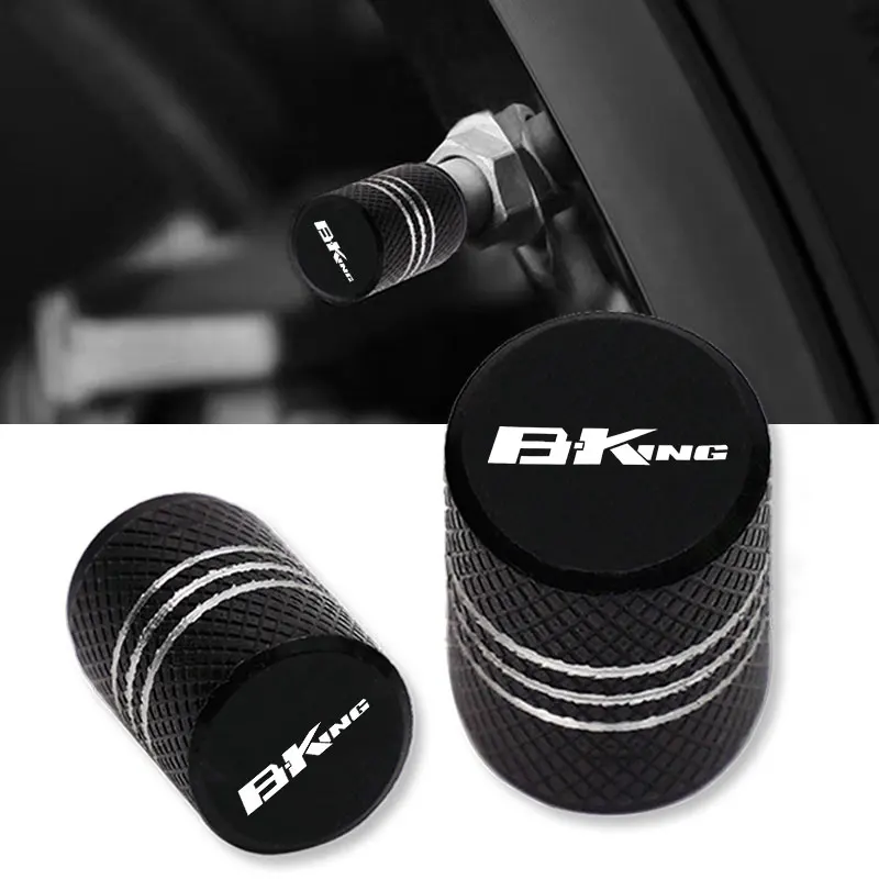 FOR Suzuki B-King ABS BKING 2008 2009 2010 2011 2012 Motorcycle Universal Valve Cap Vehicle Wheel Tire Valve Stem Caps Covers