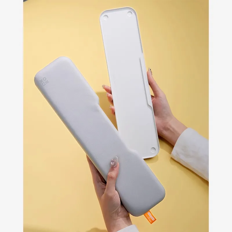Hand Wrist Rest Panel Magnetic Suction Soft Memory Sponge Custom Ergonomic PU Leather Pads Wrist Office Keyboard Accessories