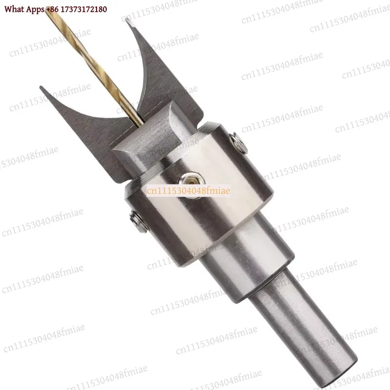 Rugby Cutter Router Bit Wood Working Accessories Oval Wooden Beads Drill Router CNC Milling Cutter for Wood