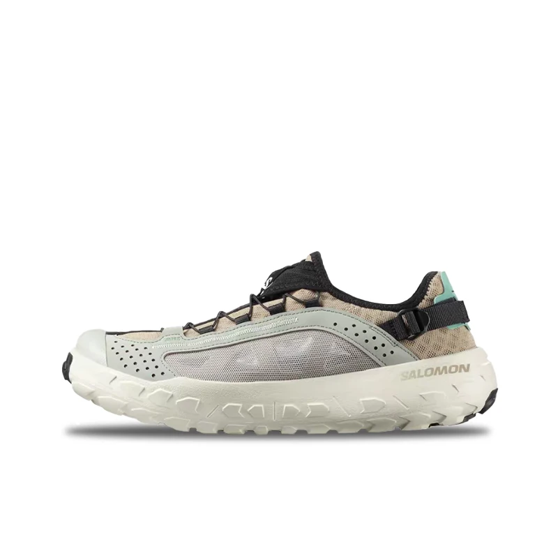 Salomon SOLAMPHIBIAN Light-Duty Water-Resistant Amphibious Shoes: Stylish Low-Top Hiking Boots for Men, Shock-Absorbing 491078