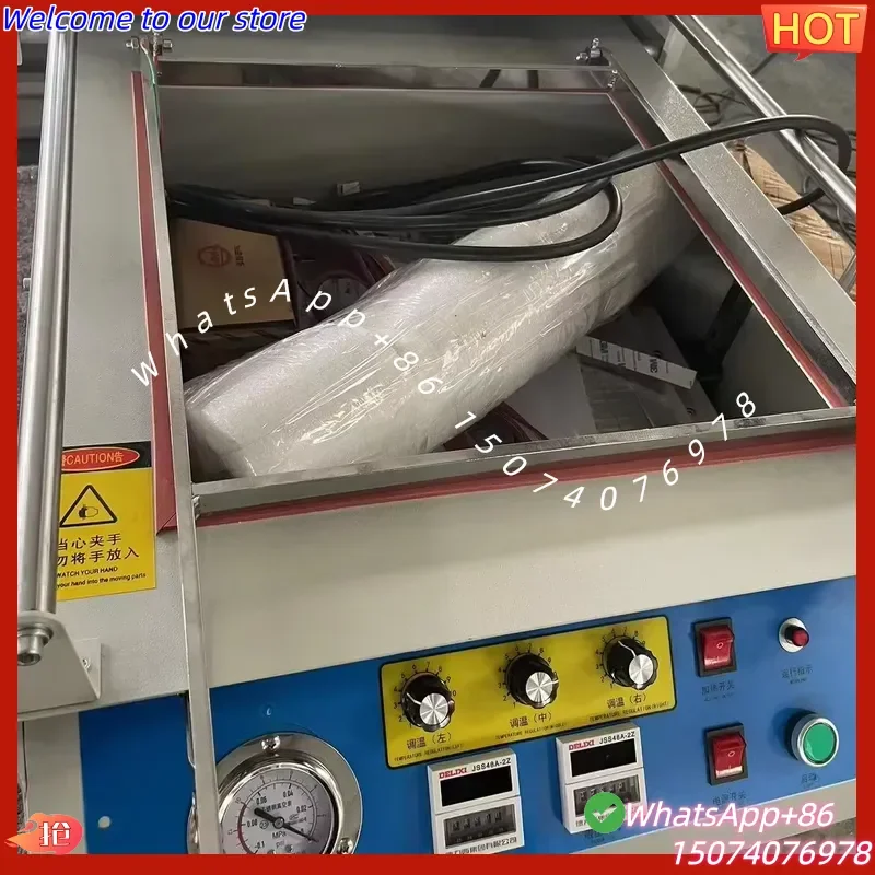 2026 Small-Batch Desktop Vacuum Forming Machine Plastic Thermoformer for PVC Acrylic Custom Processing and Mold Making