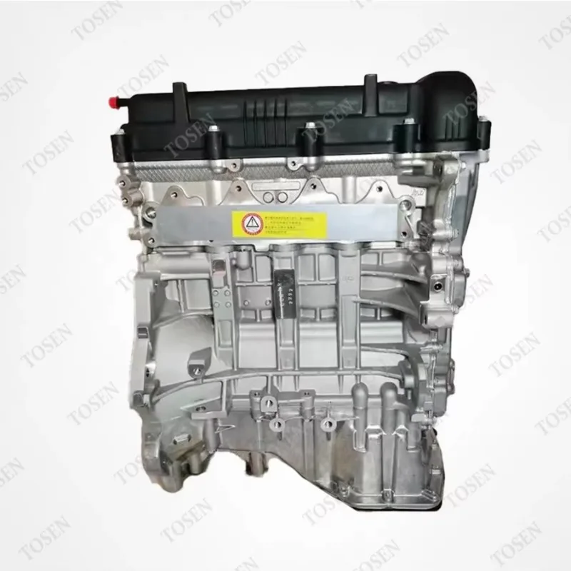 16 Katup G4LA 1.2L Mesin 4-Silinder Long Block Assembly untuk Hyundai Kia