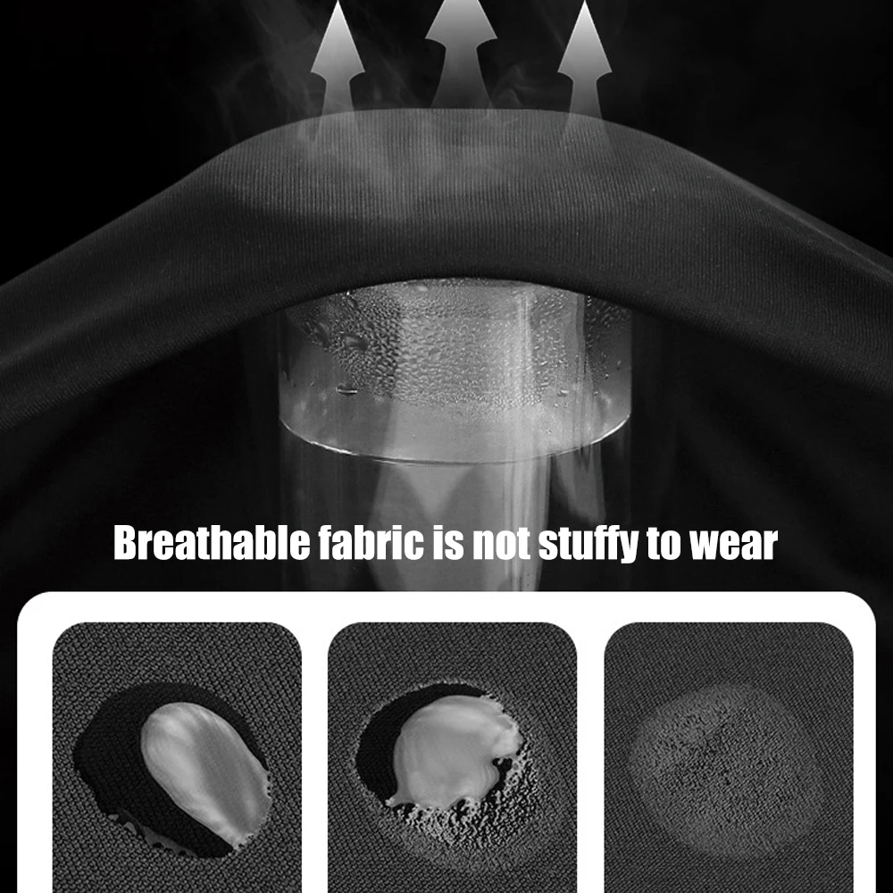 

1 пара компрессионных длинных наколенников на всю ногу, компрессионных УФ-длинных рукавов для ног с противоскользящими силиконовыми полосками для мужчин и женщин для бега