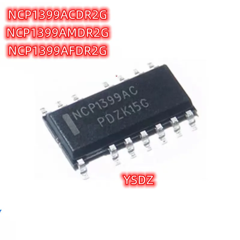 

Новый импортный оригинальный чип контроллера переключателя NCP1399AMDR2G NCP1399ACDR2G NCP1399AFDR2G NCP1399AF SOP-16, 10 шт.