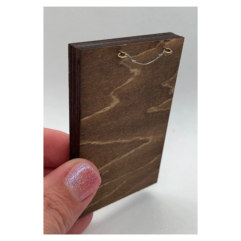 1:12 미니어처 장신구 선반, 미니어처 크리스탈 선반, 인형의 집 미니어처 장식 프린터