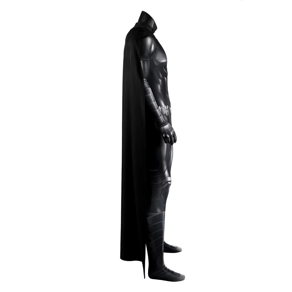 2023 Cosplay Supereroe Bruce Wayne Zentai Carnevale di Halloween Michael Keaton Bat Costume Stampa Tuta Nuovo Vestito