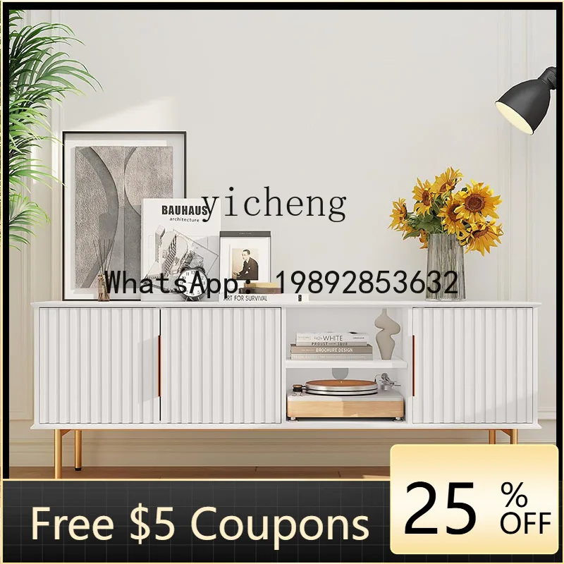 

GZ Американский светлый роскошный шкаф для телевизора из цельного дерева Французский шкафчик для гостиной у стены Белый шкаф для хранения вещей