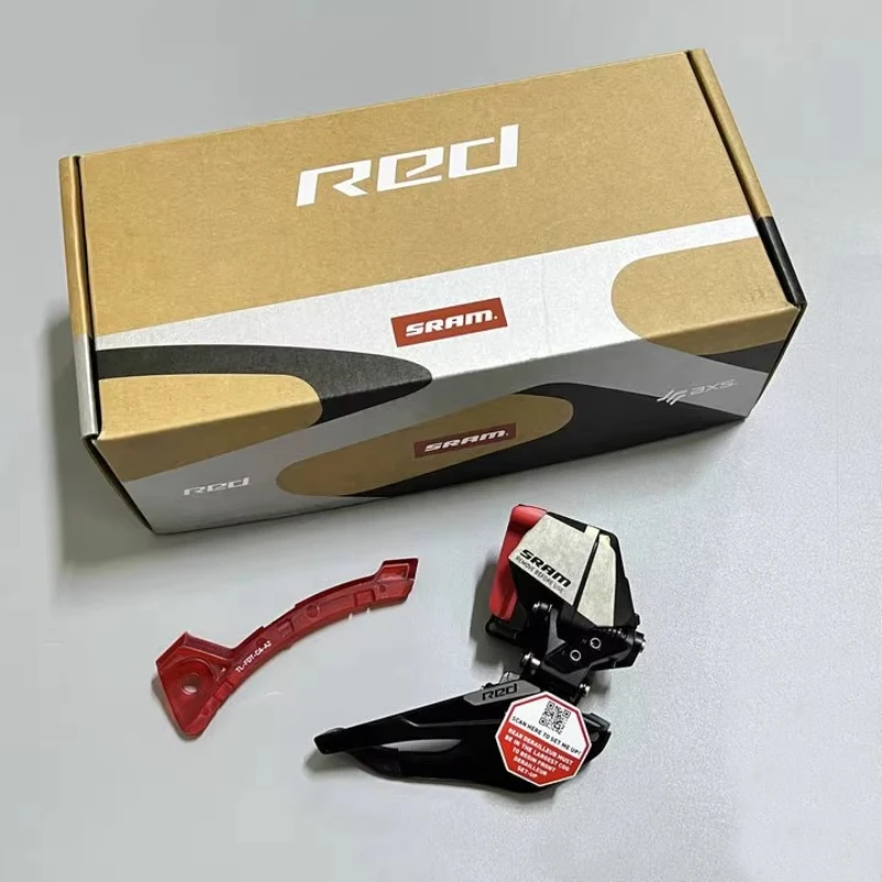 AliExpress NONE SRAM RED E1 eTap AXS 12-Speed Front Derailleur, New Boxed Version, Wireless Electronic Road Bike FD, Original Official Component