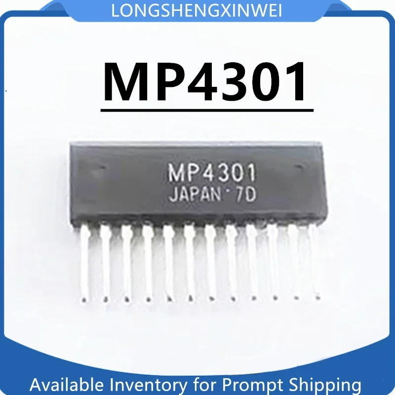 1PCS MP4301 TMP4301 Direct Insertion ZIP-12 New Original Power Transistor in Stock