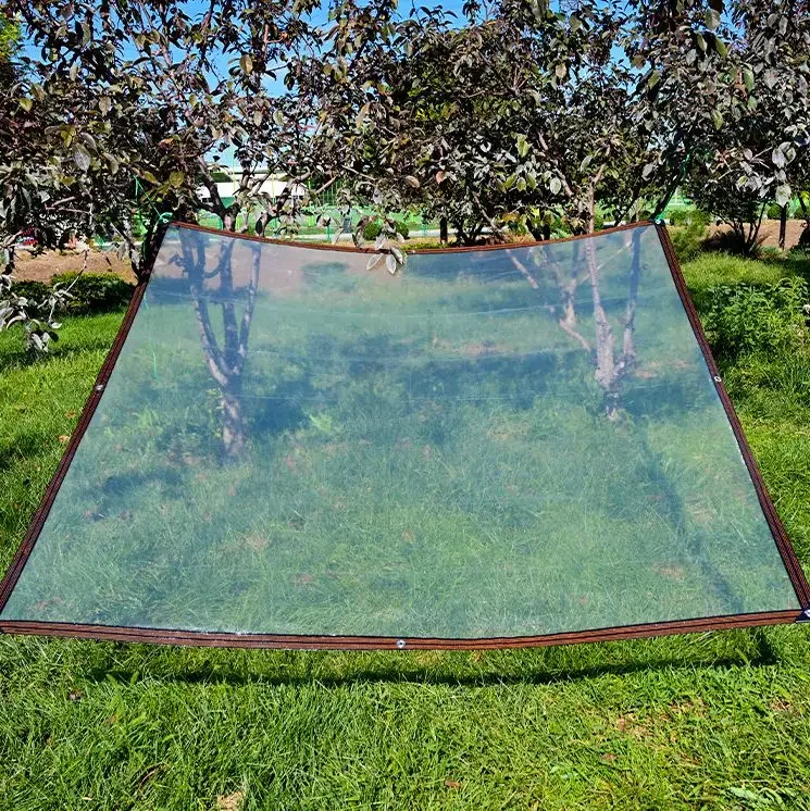 Transparent waterproof cloth, temporary insulation, cold proof plastic film, outdoor tarpaulin, transparent waterproof cloth