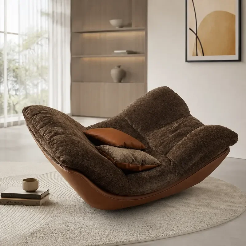 

Modern Puff Luxury Curved Couch Living Room Single Lazy Boneless Living Room Sofas Woonkamerbanken Living Room Furniture