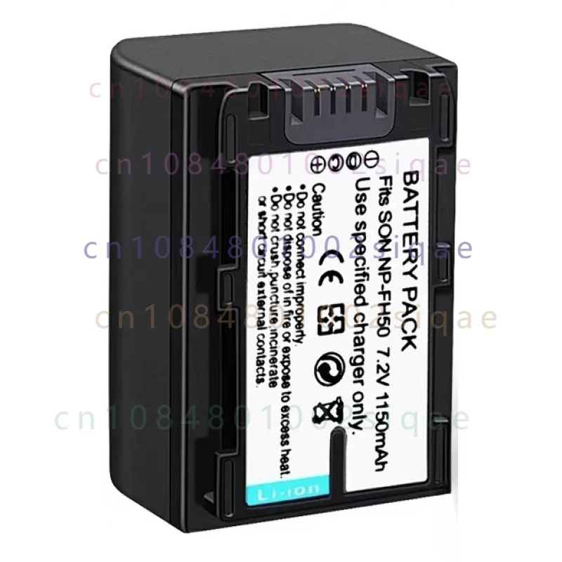 Battery for Sony NP-FH50 camera DSC-HX1 HX100/200 A290/330/390