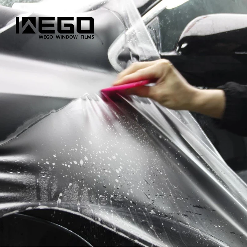 Pellicola protettiva per vernice in materiale TPU PPF autorigenerante durevole 6,5/7,5/8/8,5/10Mil per carrozzeria auto resistente ai raggi UV