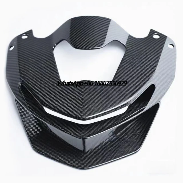 

Style Dry 3K Surface Carbon Fiber Car Parts Car Front Grille, With/without ACC, Suitable for G80 G81 G82 Front Bumper Grille