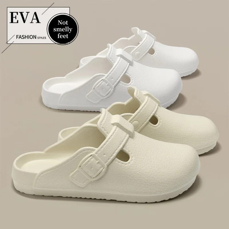 

Мужские летние уличные шлепанцы Baotou Berkemann из ЭВА, нескользящие, водонепроницаемые, повседневные, модные