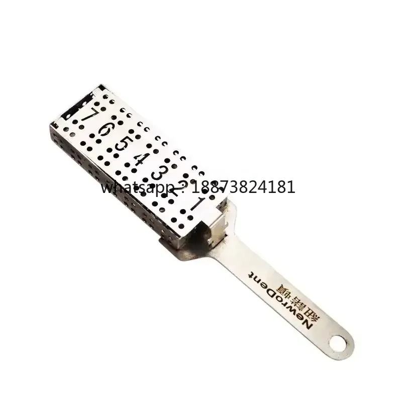 Stainless Steel Teeth Cleaning Board,Wax Injection Molding Movable Teeth Cleaning Board,Wax Cleaning  fast shipping
