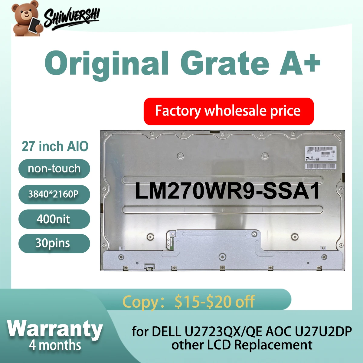 27" New Original Lc… - image