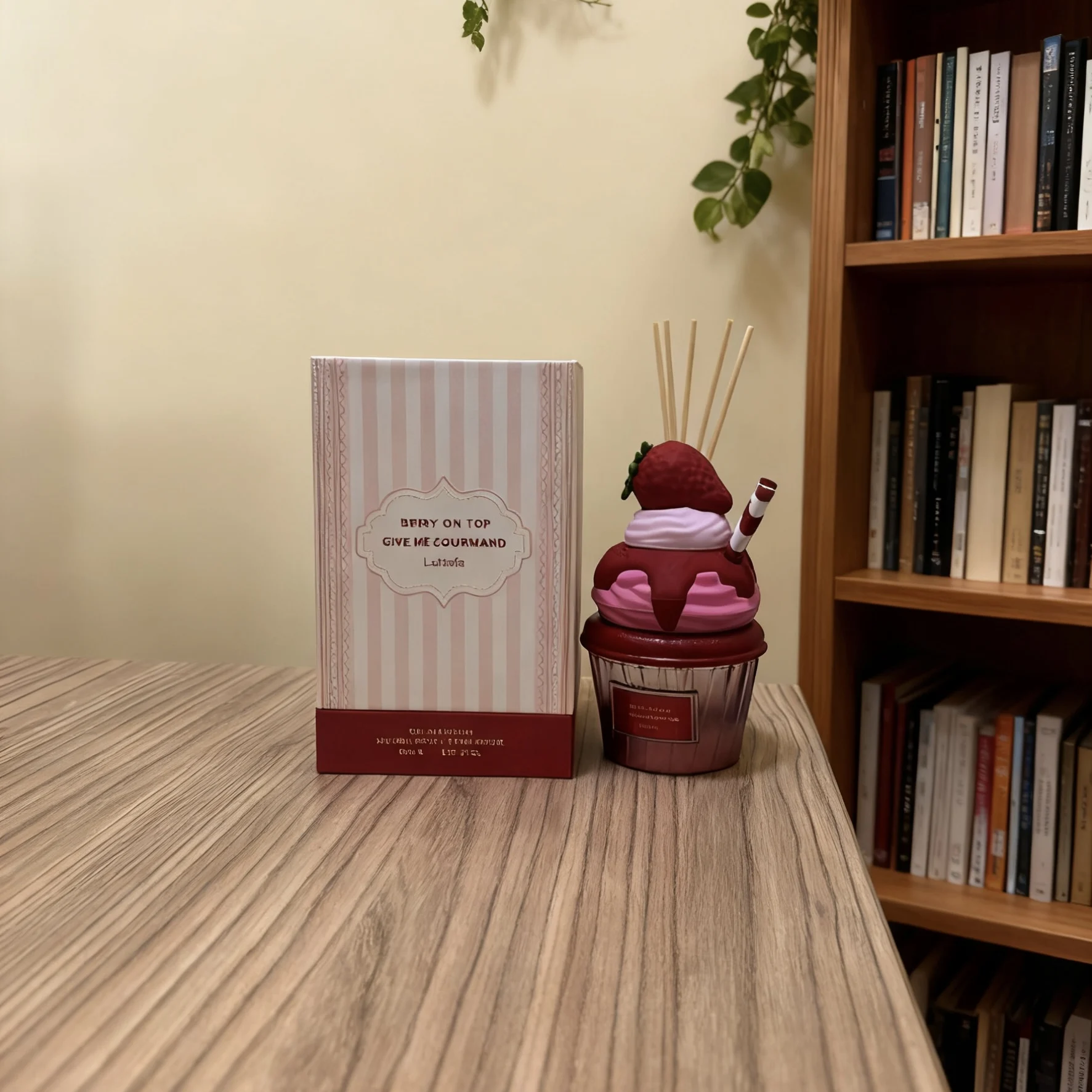 Lattafa BERRY ON TOP Strawberry -75ml |   hadiah Tahun Baru uniseks