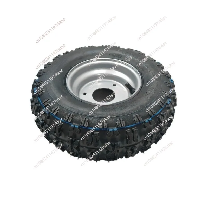 13x5.00-6 ATV Tires Set 6.50-6 Road Tubeless Tyres for Go Kart & Buggy 168 Electric Sand Dune Dune Buggy Tire