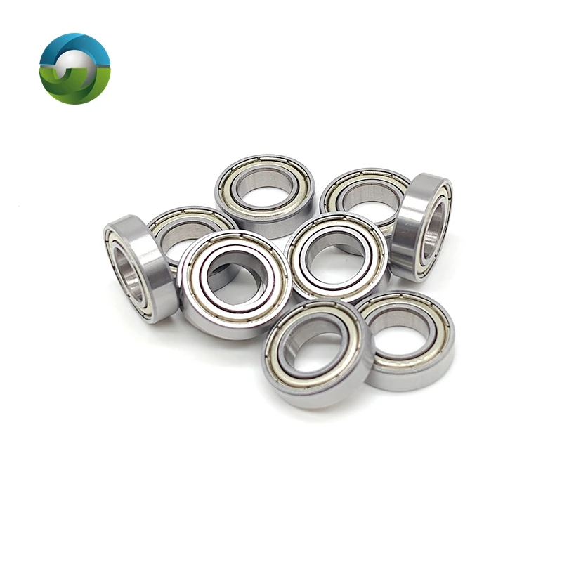 6800ZZ 베어링 ABEC-7 (10PCS) 10x19x5mm 미터법 얇은 섹션 6800Z 볼 베어링 6800 ZZ 61800