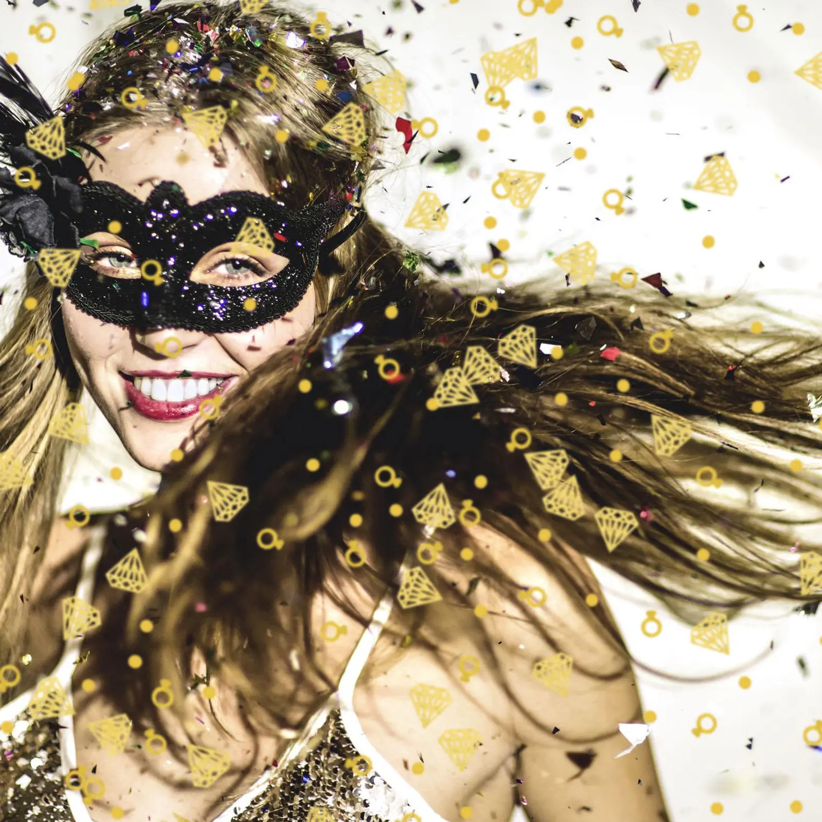 300 Piezas de Elegantes Confet - Papercraft Supply Confetti reseña y precio