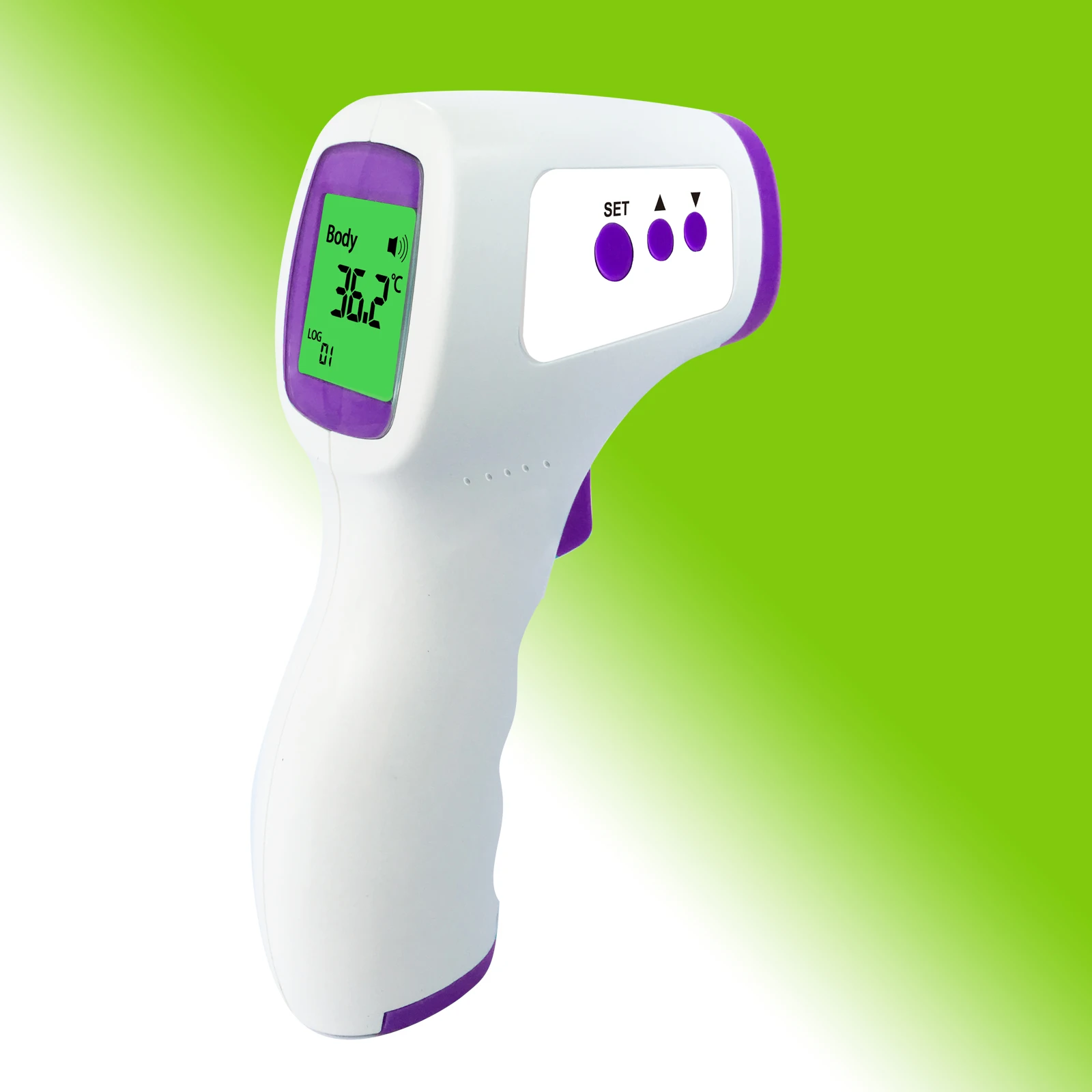 Digital Non Contact Infrared Forehead Thermometer Medical Body Fever Temperature Meter for Baby Adults Kids